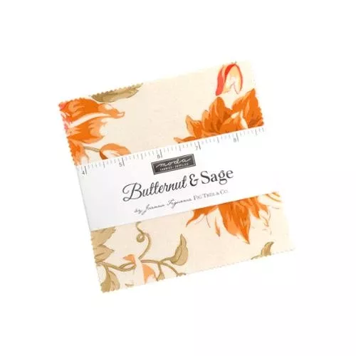 (42) (35440PP) Butternut & Sage Charm Packby Joanna Figueroa of Fig Tree & Co for Moda Fabrics