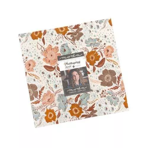 (42) (45670LC) Wellspring Layer Cake by Fancy That Design House for Moda Fabrics