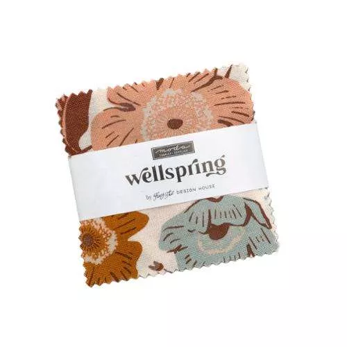 (42) (45670PP) Wellspring Charm Packby Fancy That Design House for Moda Fabrics