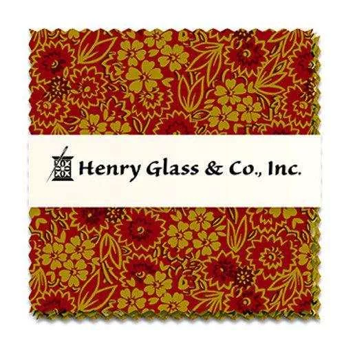 (42) Baubles & Balsam 5" Squares CP-HEGBAB by Kim Diehl for Henry Glass & Co.