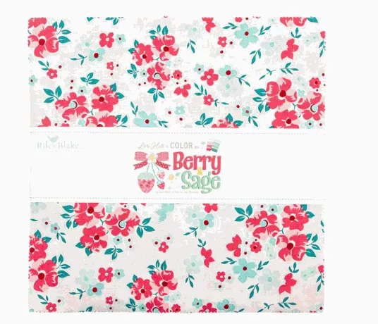 (42) Berry & Sage 10 Inch Stacker 10-17380-42 by Lori Holt of Bee in my Bonnet for Riley Blake Designs