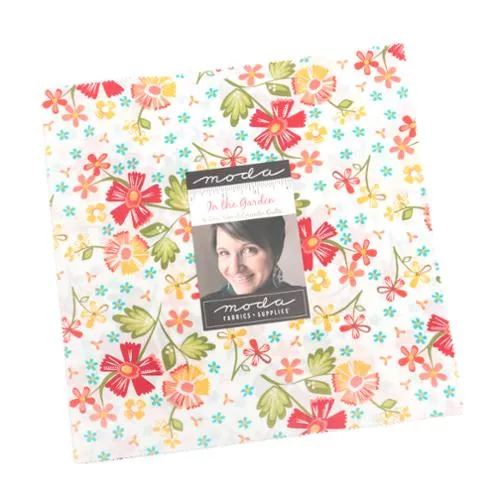 (42) In the Garden Layer Cake 29230LC by Corey Yoder of Coriander Quilts for Moda.