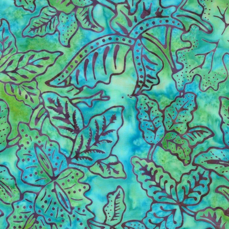 43011 11 Eat Your Fruits Veggies Batiks