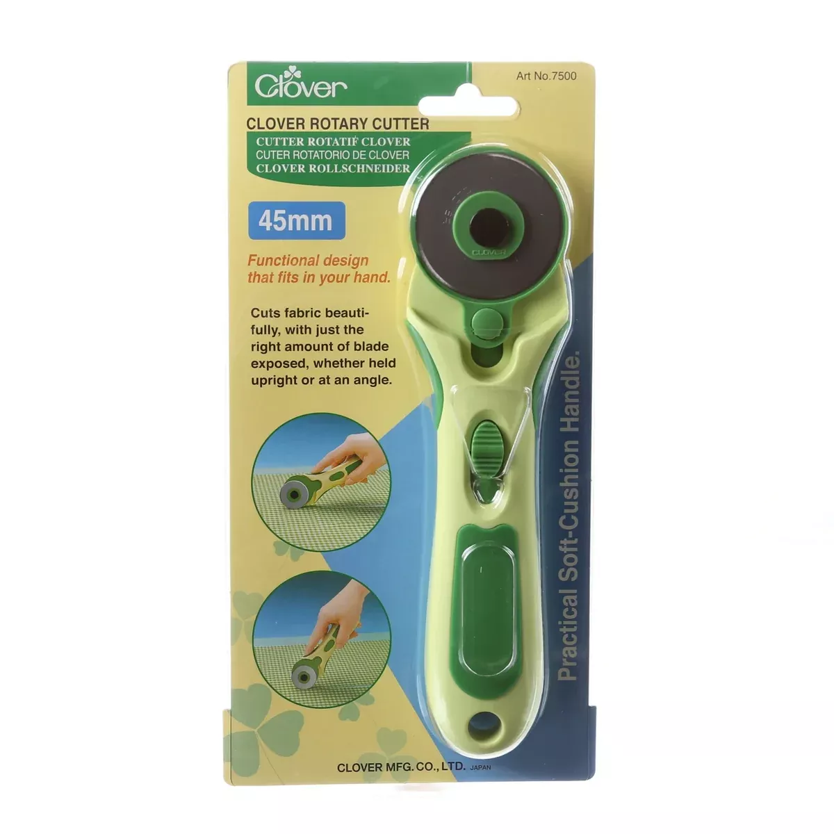 45mm Soft Grip Rotary Cutter