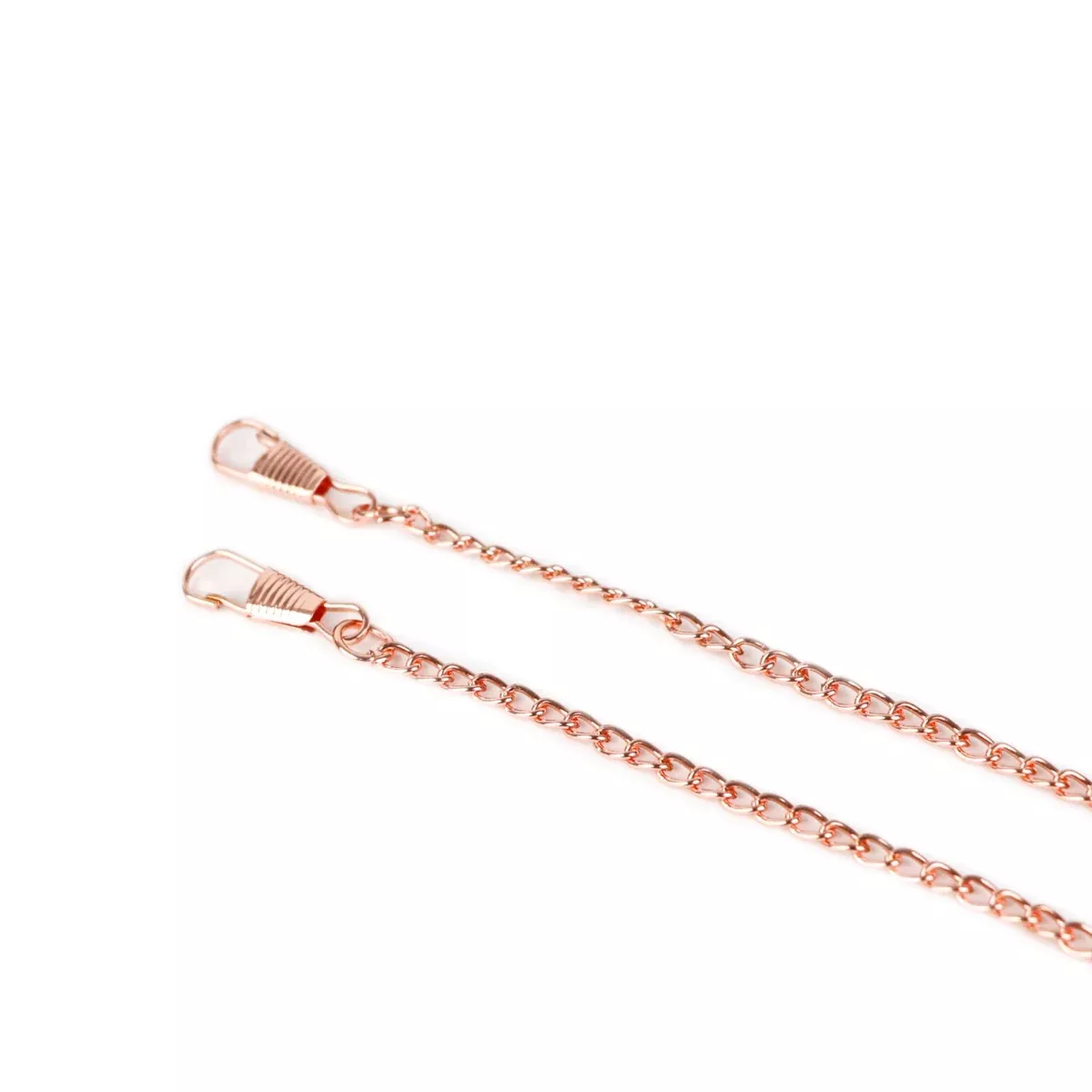 47" Strap Chain Rose Gold