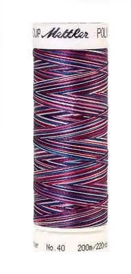*4820-9918//AMERICAN FLAG//POLYSHEEN VARIGATED MULTI//218 YARDS//40 WEIGHT//METTLER