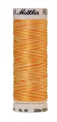 *4820-9925//SUNNY RAYS//POLYSHEEN VARIGATED MULTI//218 YARDS//40 WEIGHT//METTLER