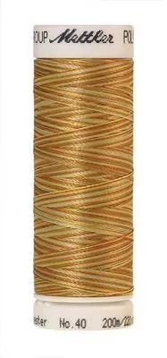 *4820-9933//AMBER MIX//POLYSHEEN VARIGATED MULTI//218 YARDS//40 WEIGHT//METTLER