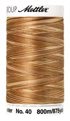 *4880-9926//WHEAT FIELDS//POLYSHEEN VARIGATED MULTI//100% POLYESTER//875 YARDS//40 WEIGHT//METTLER