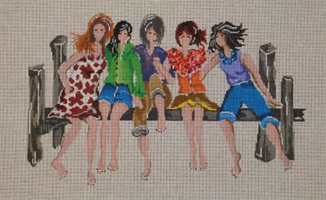 5 Girlfriends - Stitch Guide