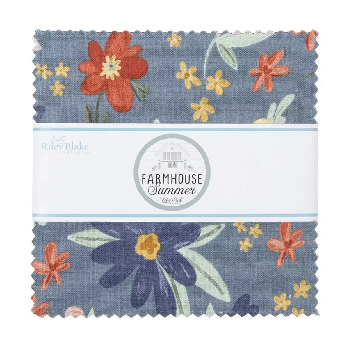 5-Inch Stacker Farmhouse Summer