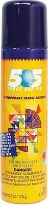 *505 SPRAY AND FIX//14.7 OZ CAN//OESD