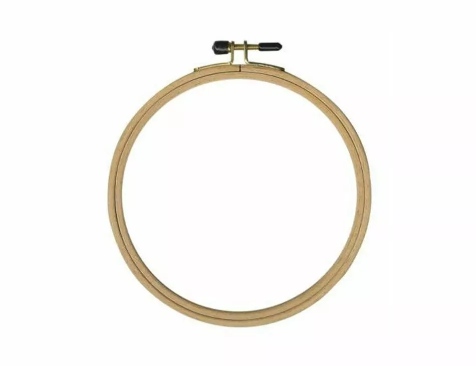 6 Inch Wooden Embroidery Hoop