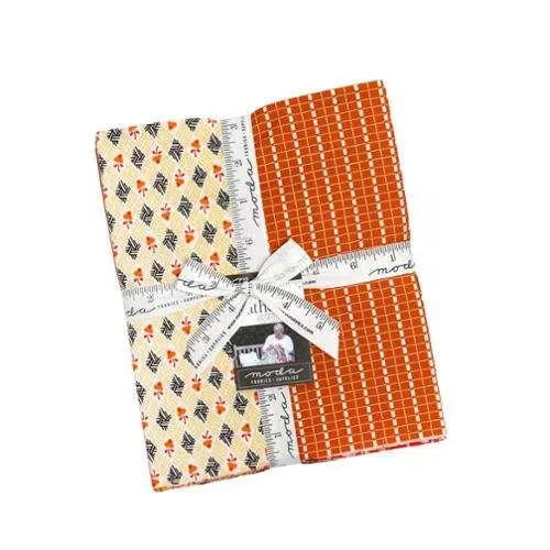 (8) Gathered Lollies Half Yard Bundle in Hazel 18290HYH by Jen Kingwell Designs for Moda Fabrics