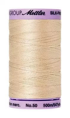 *9104-1000//EGGSHELL//METROSENE SILK FINISH COTTON//100% COTTON//547YDS//50WT//METTLER