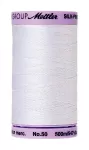 *9104-2000//WHITE//METROSENE SILK FINISH COTTON//100% COTTON//547YDS//50WT//METTLER