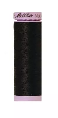*9105-4000//BLACK//METROSENE SILK FINISH COTTON//100% COTTON//164YDS//50WT//METTLER