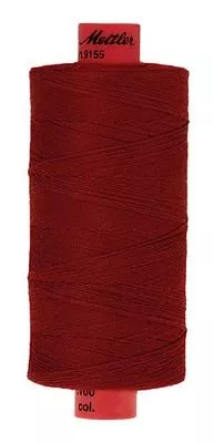 *9155-0105//FIRE ENGINE//METROSENE PLUS THREAD//1094 YARDS//50 WT//100% POLYESTER//METTLER