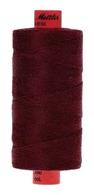 *9155-0109//BORDEAUX//METROSENE PLUS THREAD//1094 YARDS//50 WT//100% POLYESTER//METTLER
