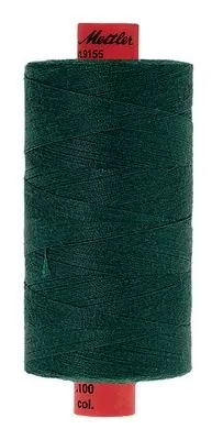*9155-0240 (0850)//EVERGREEN//METROSENE PLUS THREAD//1094 YARDS//50 WT//100% POLYESTER//METTLER