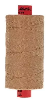 *9155-0285//CARAMEL CREAM//METROSENE PLUS THREAD//1094 YARDS//50 WT//100% POLYESTER//METTLER