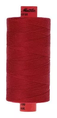 *9155-0503//CARDINAL//METROSENE PLUS THREAD//1094 YARDS//50 WT//100% POLYESTER//METTLER