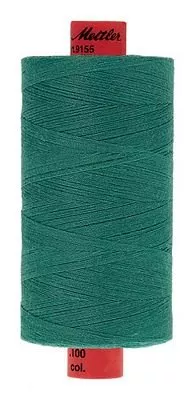 *9155-1091 (554)//DEEP AQUA//METROSENE PLUS THREAD//1094 YARDS//50 WT//100% POLYESTER//METTLER