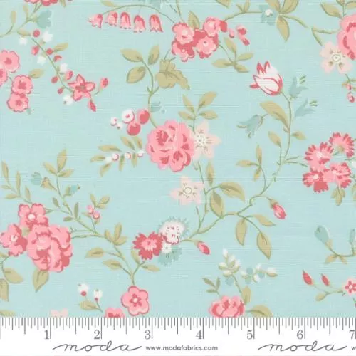 Abide - Blue Floral