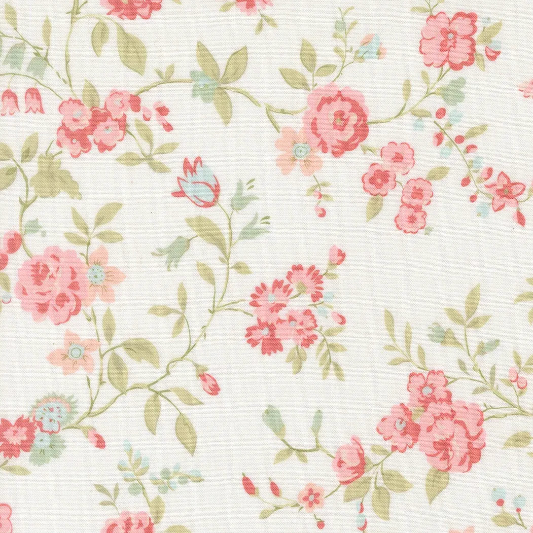 Abide Collection, 18790 11 White, Sold by the 1/2 Yard