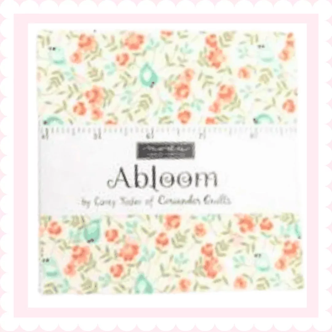 Abloom Charm Pack by Corey Yoder for Moda Fabrics-Precuts