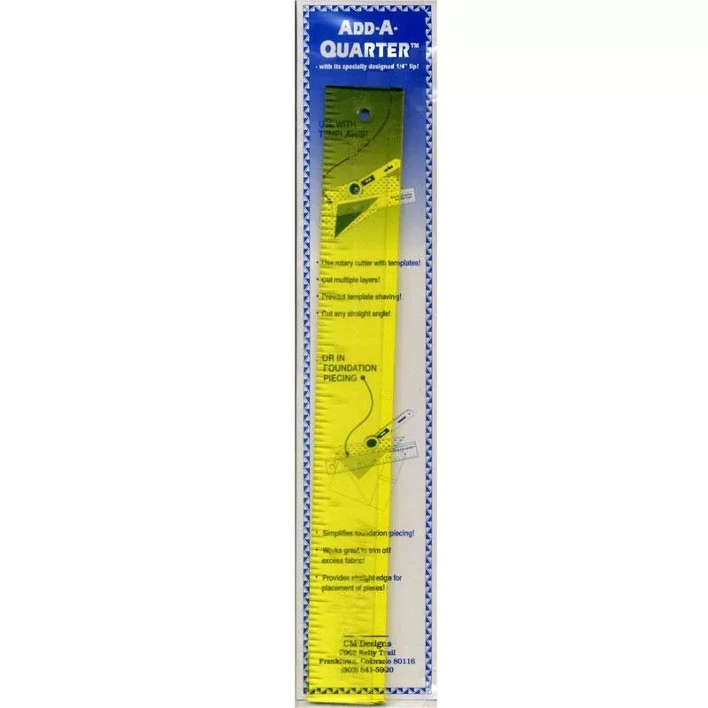 Add A Quarter Ruler - 12"