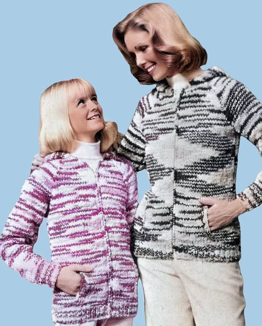Adults' Hooded Jacket Pattern