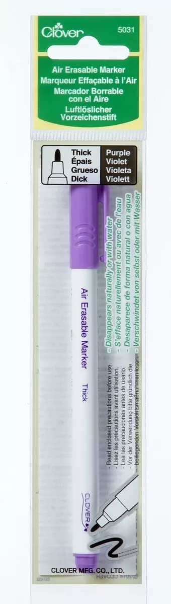 Air Erasable Marker (Thick) Purple