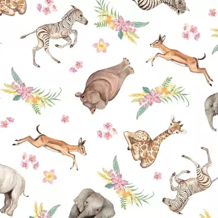 All Big Things Start Small - Tossed Animals
