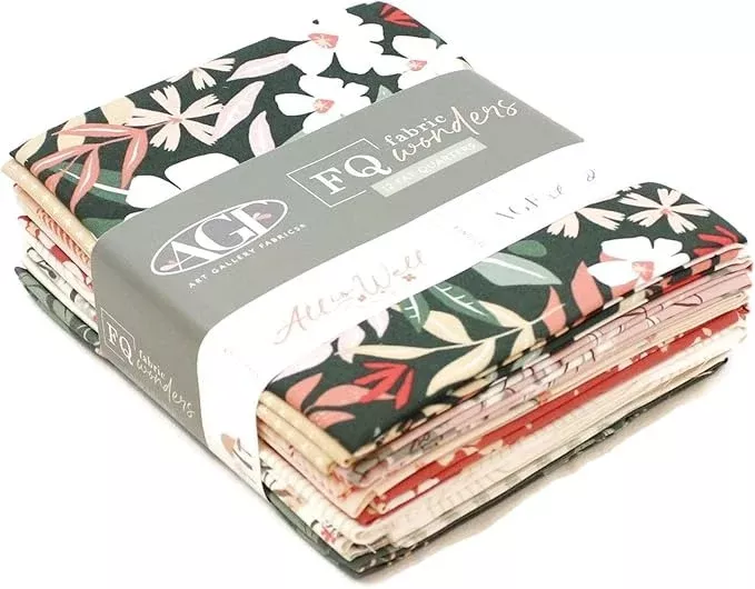 All is Well - Fat Quarter Bundle (12 pcs) by AGF Studio for Art Gallery Fabrics