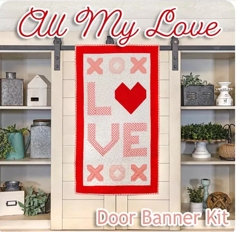 All My Love Door Banner Kit - Natàlia Juan Abelló - Riley Blake Designs