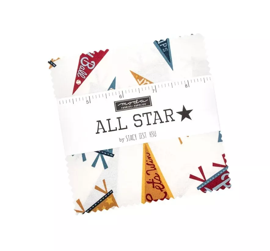 All Star Charm Pack - Stacy lest Hsu - Moda Fabrics