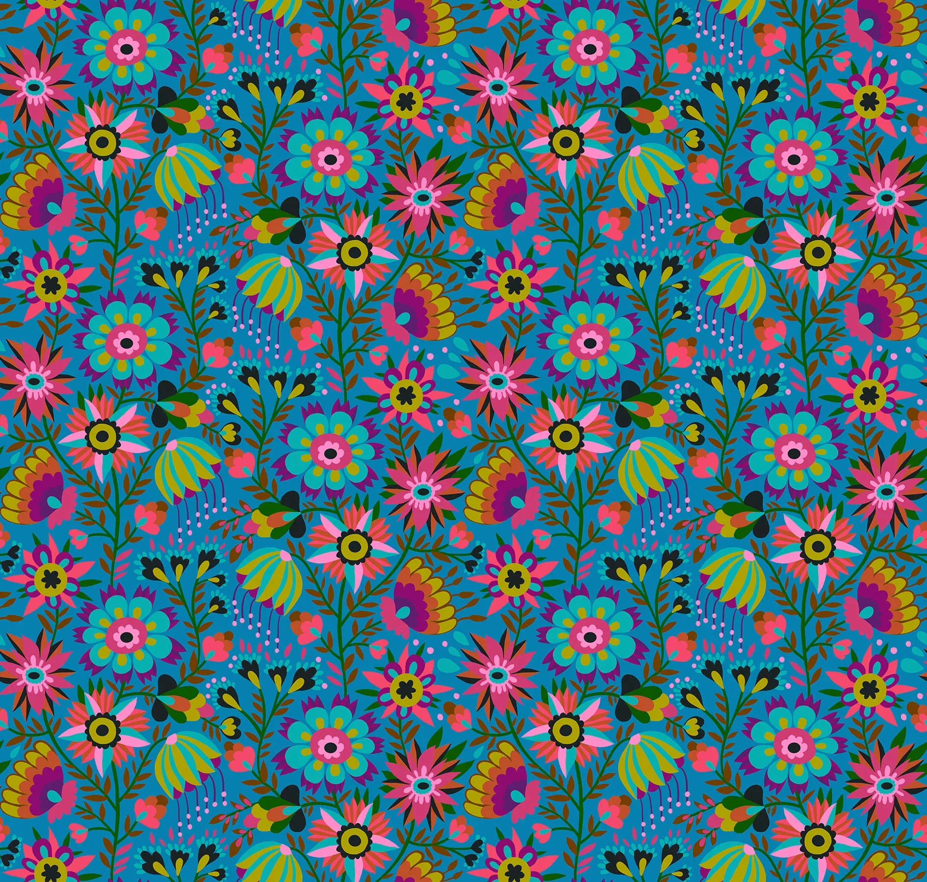 Allegory | Charmed - Azul by Anna Maria for Anna Maria Textiles | AMT142-42L