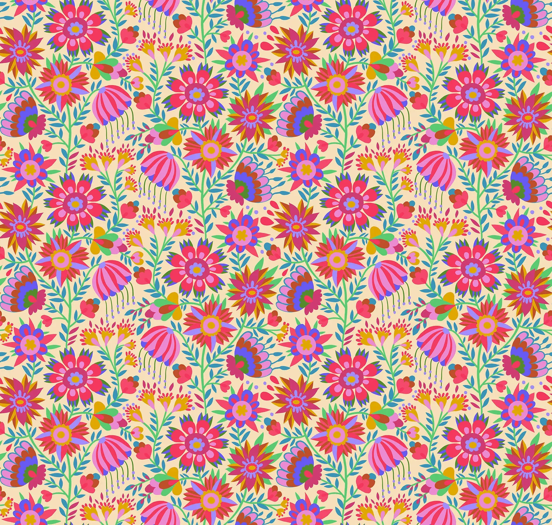 Allegory | Charmed - Cream by Anna Maria for Anna Maria Textiles | AMT142-11C