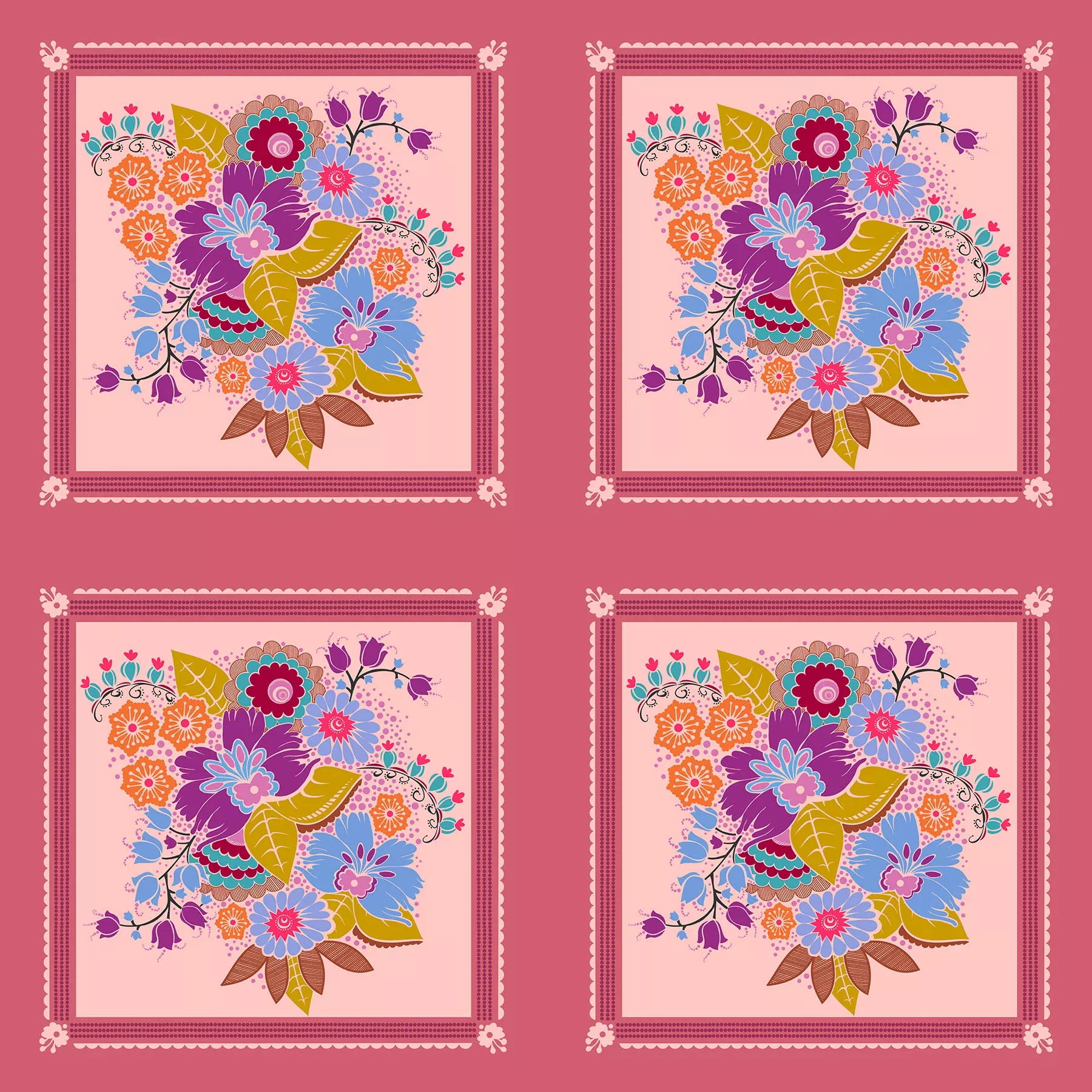 Allegory | Square Dance - Glow by Anna Maria for Anna Maria Textiles | AMT144-23L