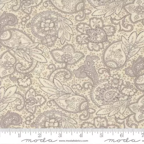 Ambiance - Silver Paisely
