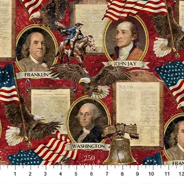 America 250 - Red Founding Fathers