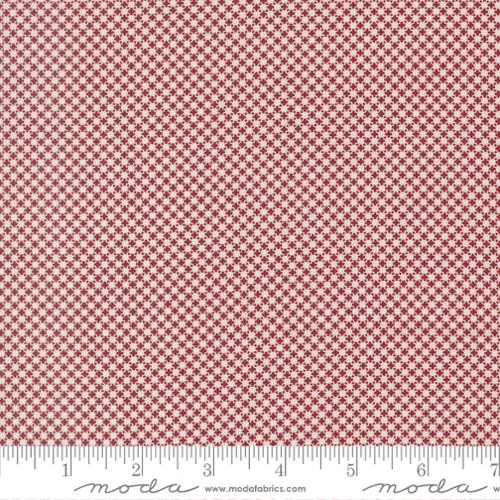 American Gatherings III - Cross Stitch Cloud Crimson