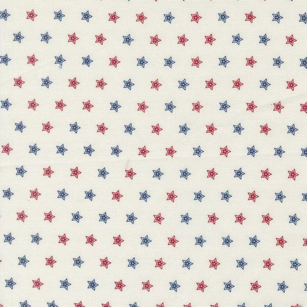 American Gatherings III Double Star Cloud 49324 11 by Primitive Gatherings for Moda Fabrics. Sold in 1/2 Yard Increments