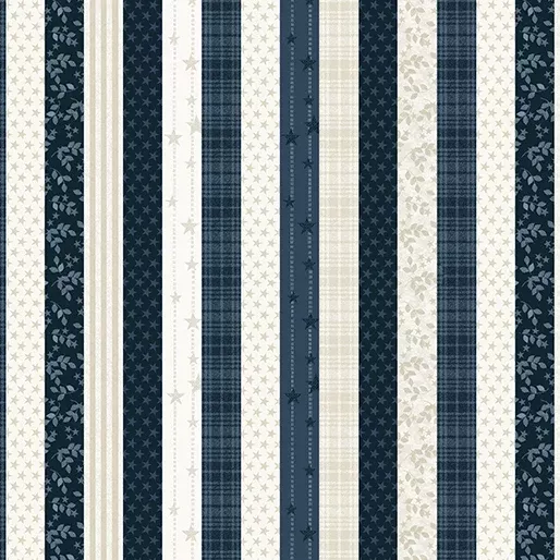 American Valor - Navy Patriotic Stripe