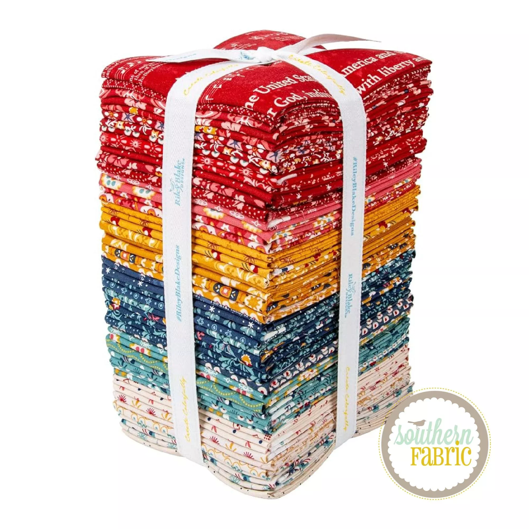 Americana - Fat Quarter Bundle (52 pcs) by Lori Holt for Riley Blake