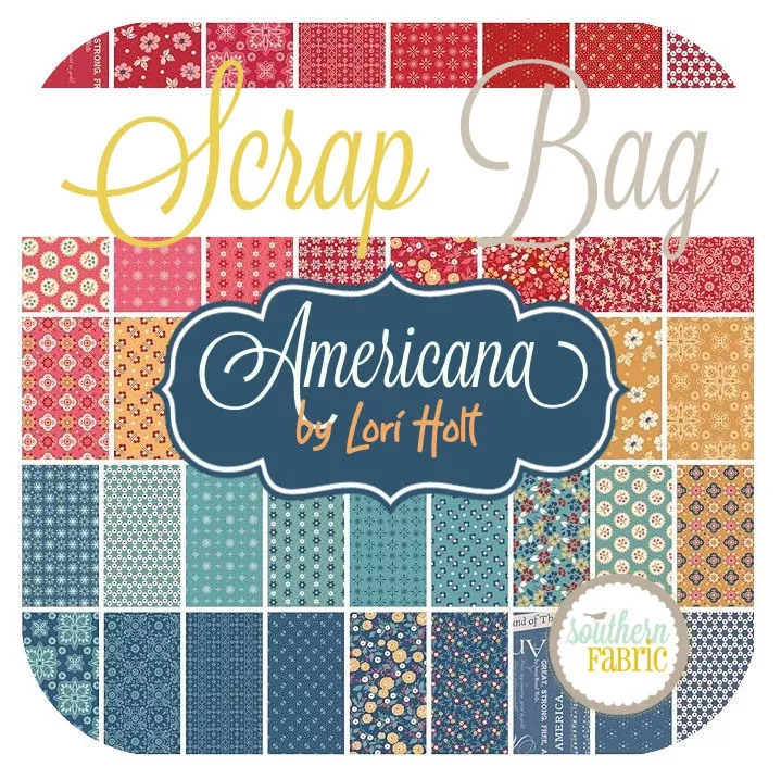 Americana - Scrap Bag (approx 2 yards) by Lori Holt for Riley Blake