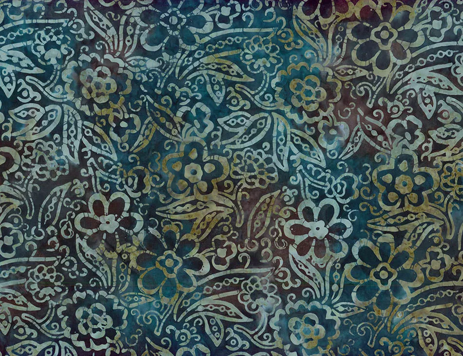 Amora Batik Pearl Blue