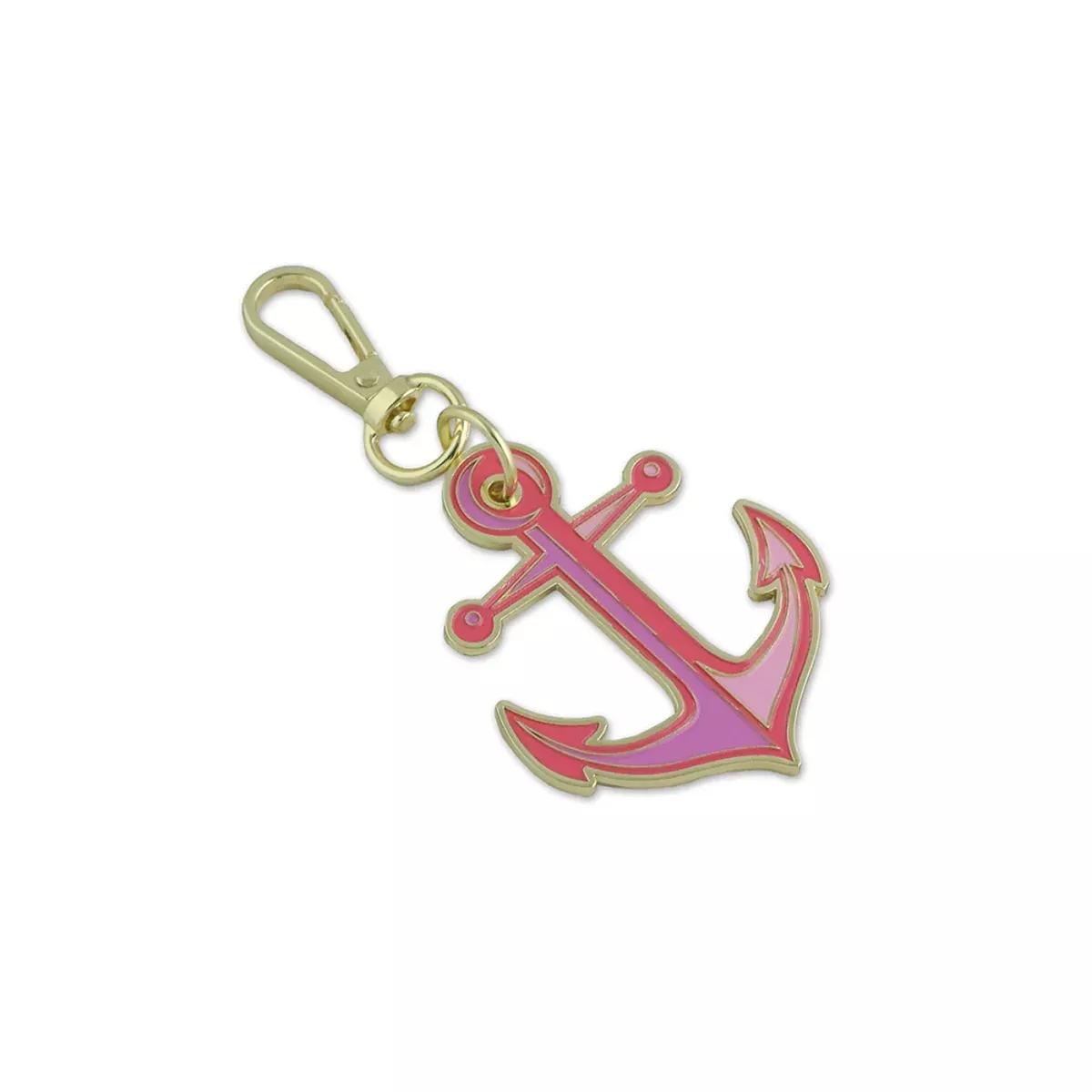 Anchor Aweigh Zipper Pull