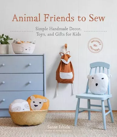 Animal Friends to Sew Book